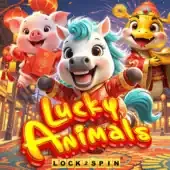 Lucky Animals Lock 2 Spin icon